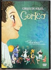 Cirque du Soleil Performances DVDs, TV Show, Music CDs, Discs Case,Lanyards,Book