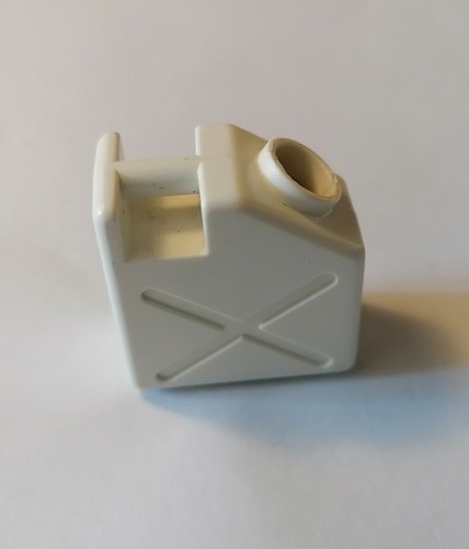 Playmobil jerricane blanc