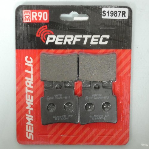 Plaquette frein perftec - plaquette,