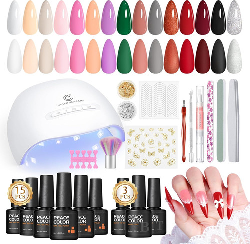 Kit vernis semi permanent - semi,