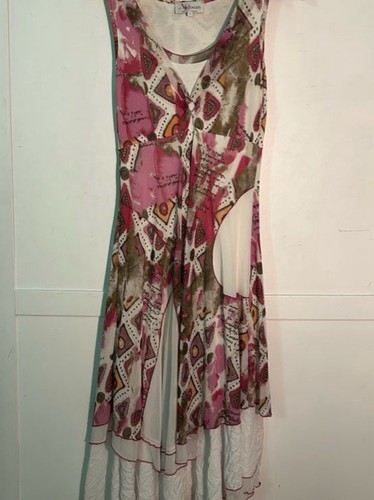 Robe motif armand thierry - armand,