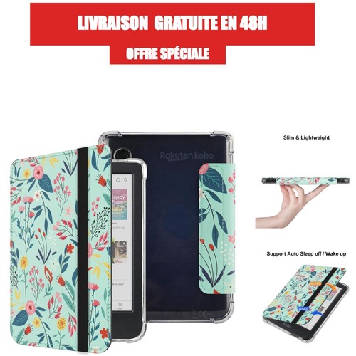 Hgwalp étui kobo clara - Étui, 6"