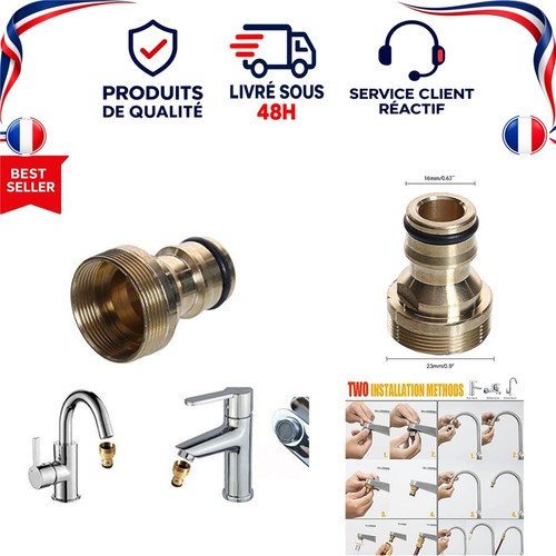 Adaptateur robinet cuisine - adaptateur,