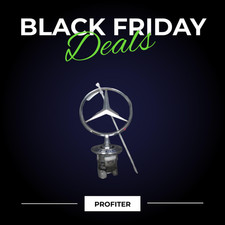 🇫🇷 SIGLE CAPOT MERCEDES CABRIOLET CLK -99 ➤2108800186 ♻️