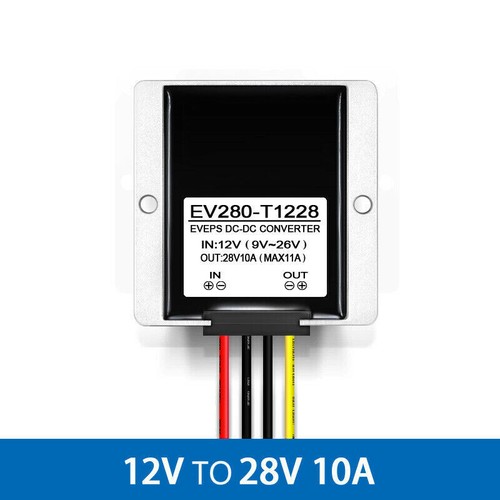 12v 28v 280w - 28v, power