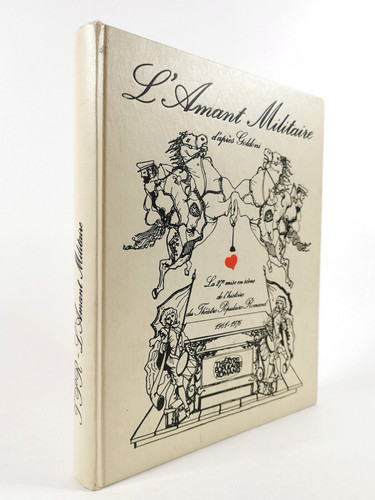 Théâtre amant militaire - l'amant,