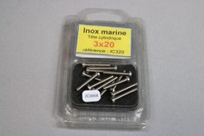 ZC3668 Baron Models IC320 Miniature Model Tools Stainless Steel Screw Cylinder 3 x 20mm