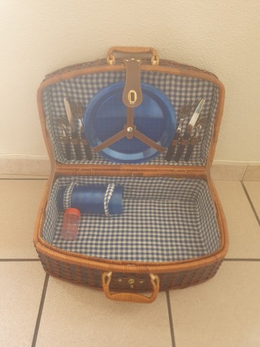 Valise pique nique complete - valise,