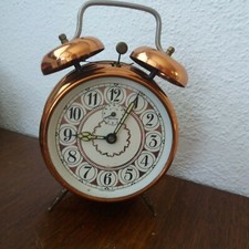 Authentique réveil en cuivre