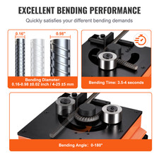 VEVOR Cintreuse De Barres