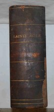 Ancienne Sainte Bible 1896 H