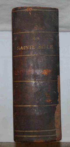Ancienne sainte bible - sainte,