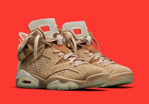 Air jordan retro travis - 6, 'travis