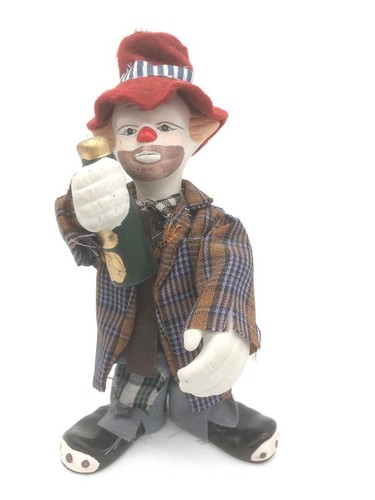 Figurine collection clown - figurine,