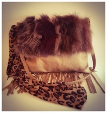 Sac à main en véritable