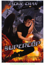 SUPERCOP MOVIE POSTER Original Single Sided 27x40  JACKIE CHAN MICHELLE YEOH