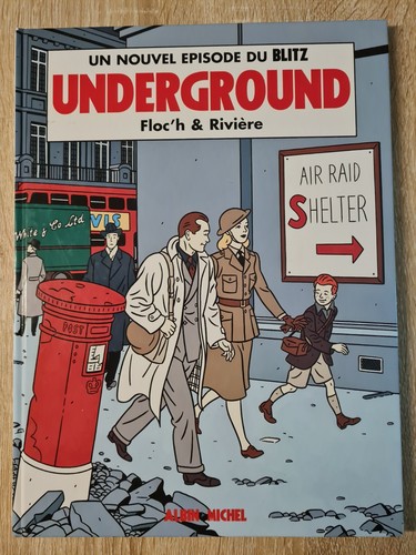 Underground nouvel épisode - nouvel,