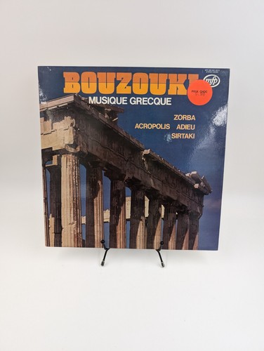 Vinyle tours bouzouki - 33,