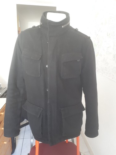 Blouson taille noir - blouson, l