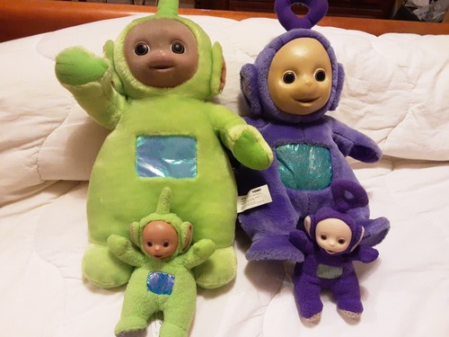 Lot peluche teletubbies - lot,