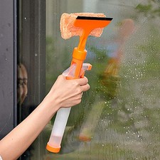  Nettoyeur Vitre Voiture Nettoyant Pour Vitres De Fenêtres Double Face