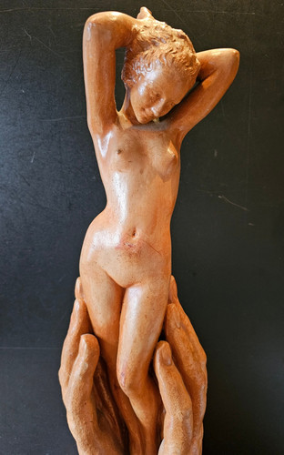 Statue marcel bouraine - statue,