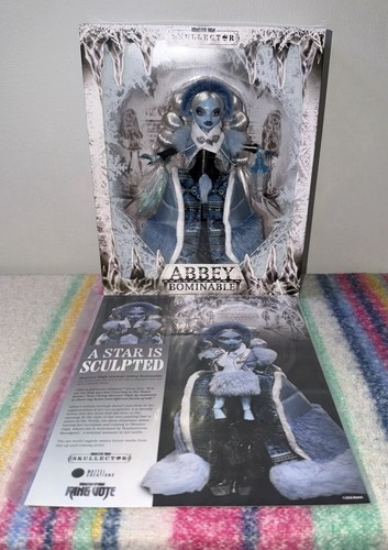 Monster high skullector abbey - monster,