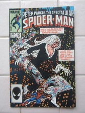 Spectacular spider-man n° 90 1st black costume in title comics us vo