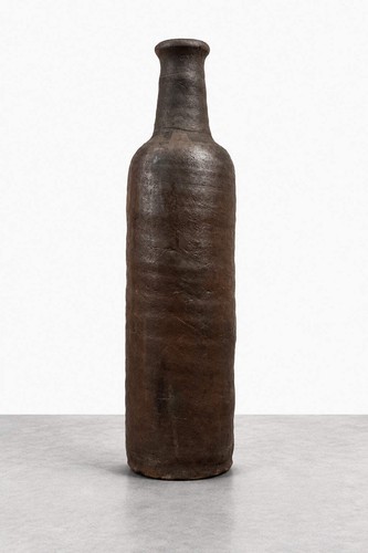 Bouteille ancienne grès - en,