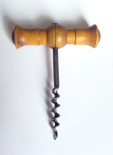 Tire bouchon manche - manche, en