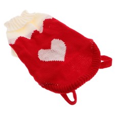  Pull pour chien, chat, chaton, fille, garçon, animal de compagnie, tricoté,