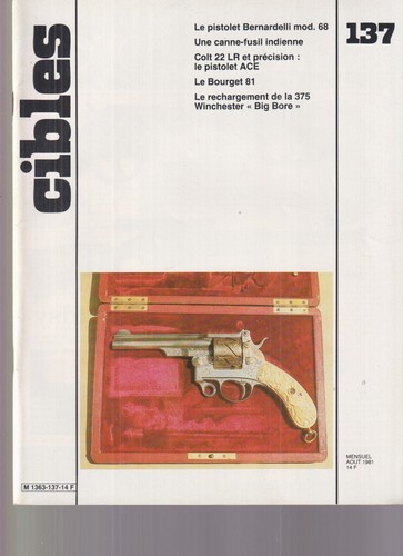 Cibles 137 bernardelli - cibles,