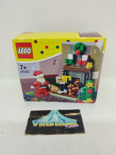 Lego 40125 père noël dans - père,