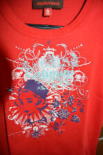 MAGNIFIQUE TEE-SHIRT BRODÉ FILLE NEUF DE MARQUE "CATIMINI" TAILLE 4 ans.