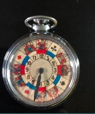 jeu de comptoir ancien. montre