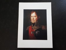 affichette :portrait du