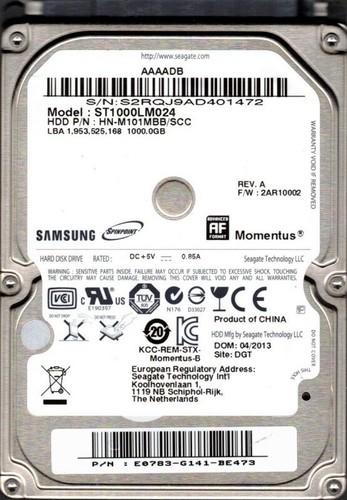 Samsung st1000lm024 w - samsung, f/w