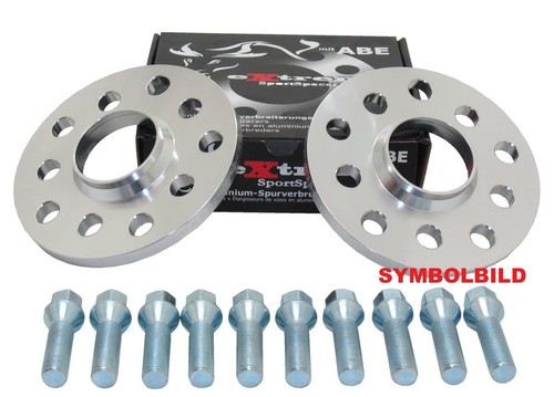 Kit cales elargisseurs 20mm - kit,