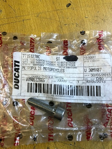 Vis tcei m8x30 ducati - tcei,