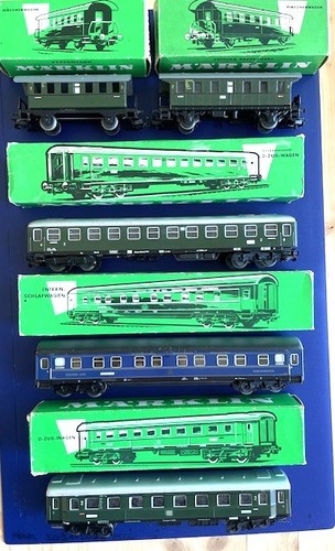 Märklin lot 5 voitures - lot, de