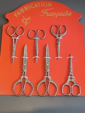 ANTIQUE SEAMSTRESS SCISSORS, THIERS, XXth century, very good condition