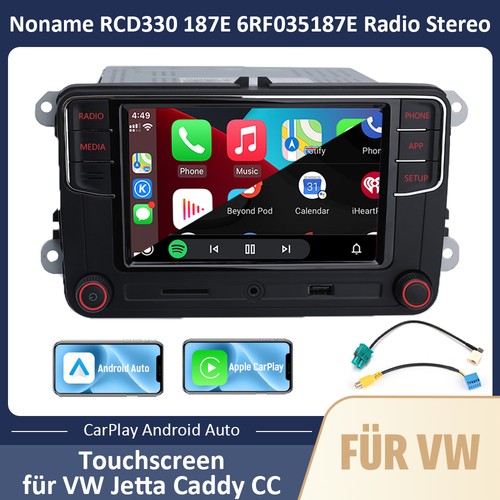 Noname car stereo - rcd330, 187e
