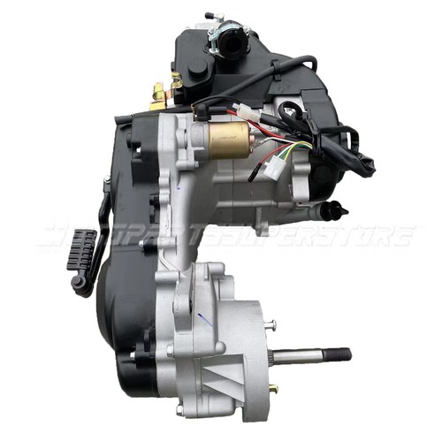 Gy6 50cc engine shortcase - 50cc,