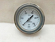 TECK-SKOTSELV 100451659 PRESSURE GAUGE 0-250BAR
