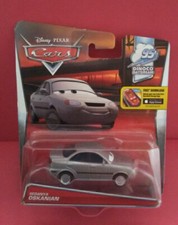 DISNEY CARS - SEDANYA OSKANIAN - MATTEL - CAR - DINOCO - YEAR 2015 - 4005
