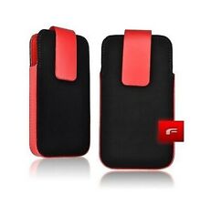 Housse Etui aspect CUIR FORCELL Fliper IPHONE 3G 3GS