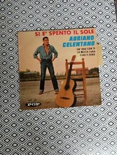 ADRIANO CELENTANO RARE DISQUE