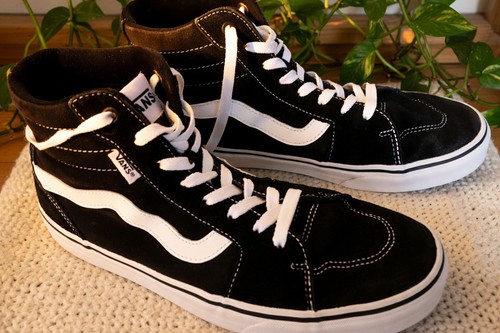 Vans noir homme tennis - noir, 42.5