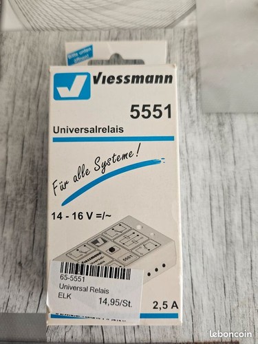 Train viessmann 5551 neuf - train,