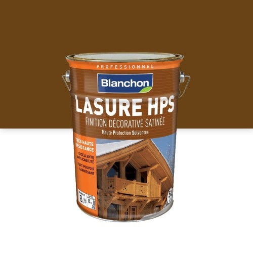 Lasure haute protection